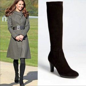 Aquatalia Women's Rhumba Dress Boot | Anthracite